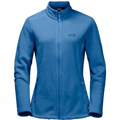 Chaquetas Jack Wolfskin Moonrise Mujer - Azules - Chile BCE583976